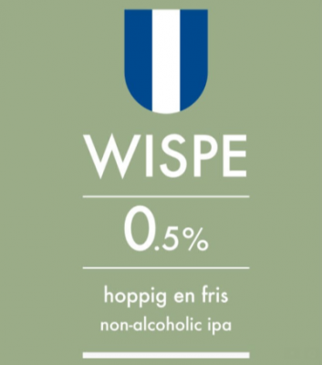 Wispe 0,5% IPA logo Wispe 0,5% IPA logo